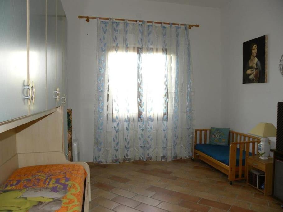 San Giovanni Suèrgiu Su Suergiuヴィラ エクステリア 写真